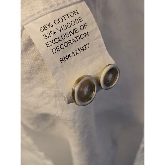 Johnnie-O Hanging Out Button up shirt size Large - Picture 6 of 6